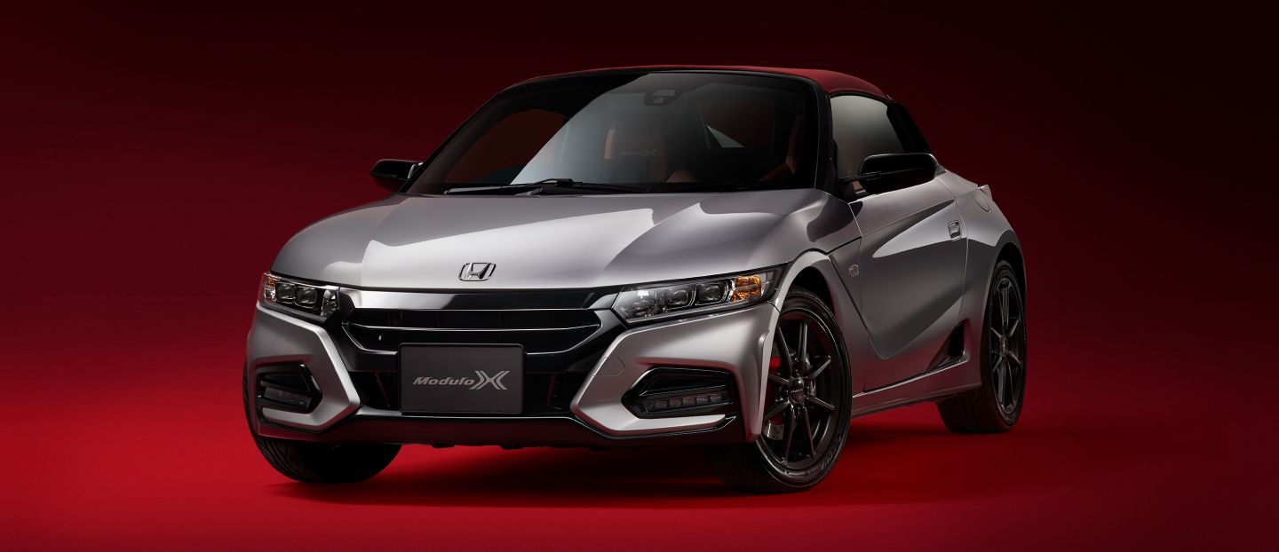 Honda S660 Modulo X Boasts Sportier Styling And Minor Performance