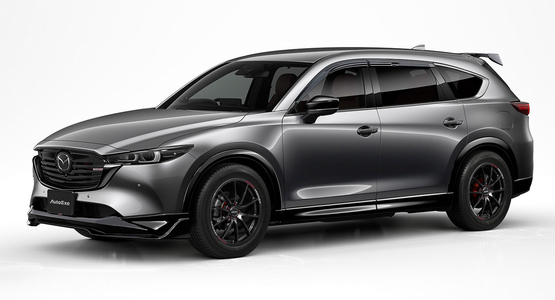 Japan's Auto Exe Spruces Up The Mazda CX-8 | Carscoops