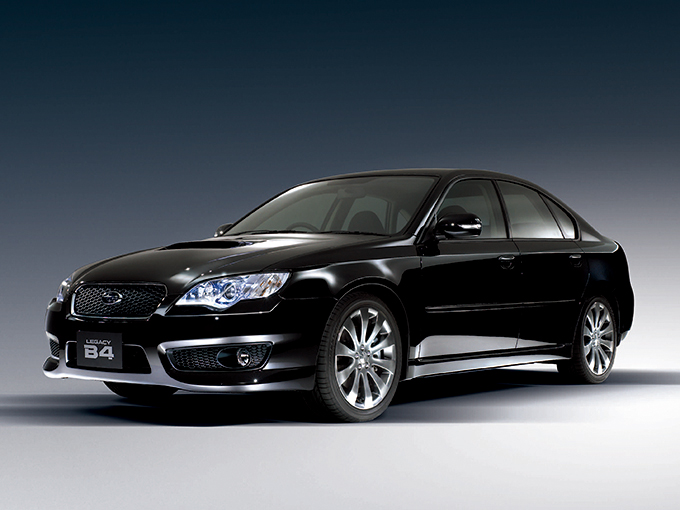 お手頃スポーティセダンの2代目・BL型スバル レガシィB4の平均価格が