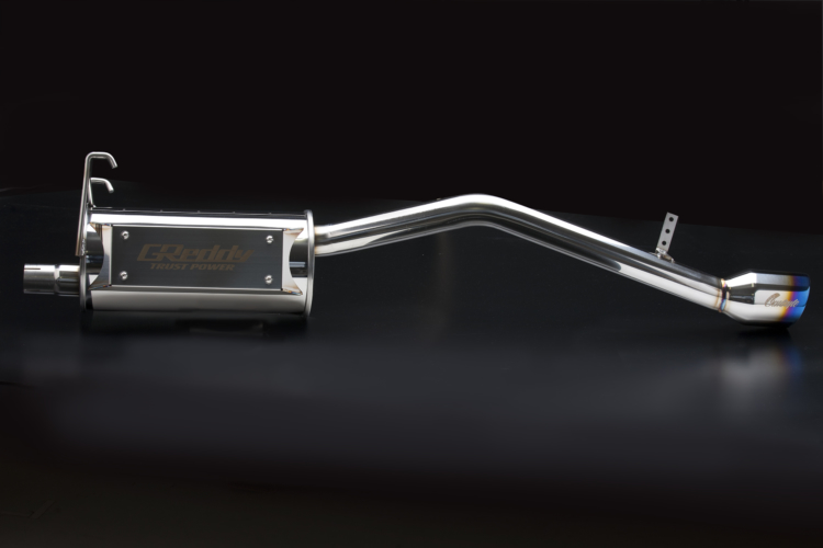 500系ハイゼット CST サウンドスポーツマフラー | CARSTYLE カースタイル