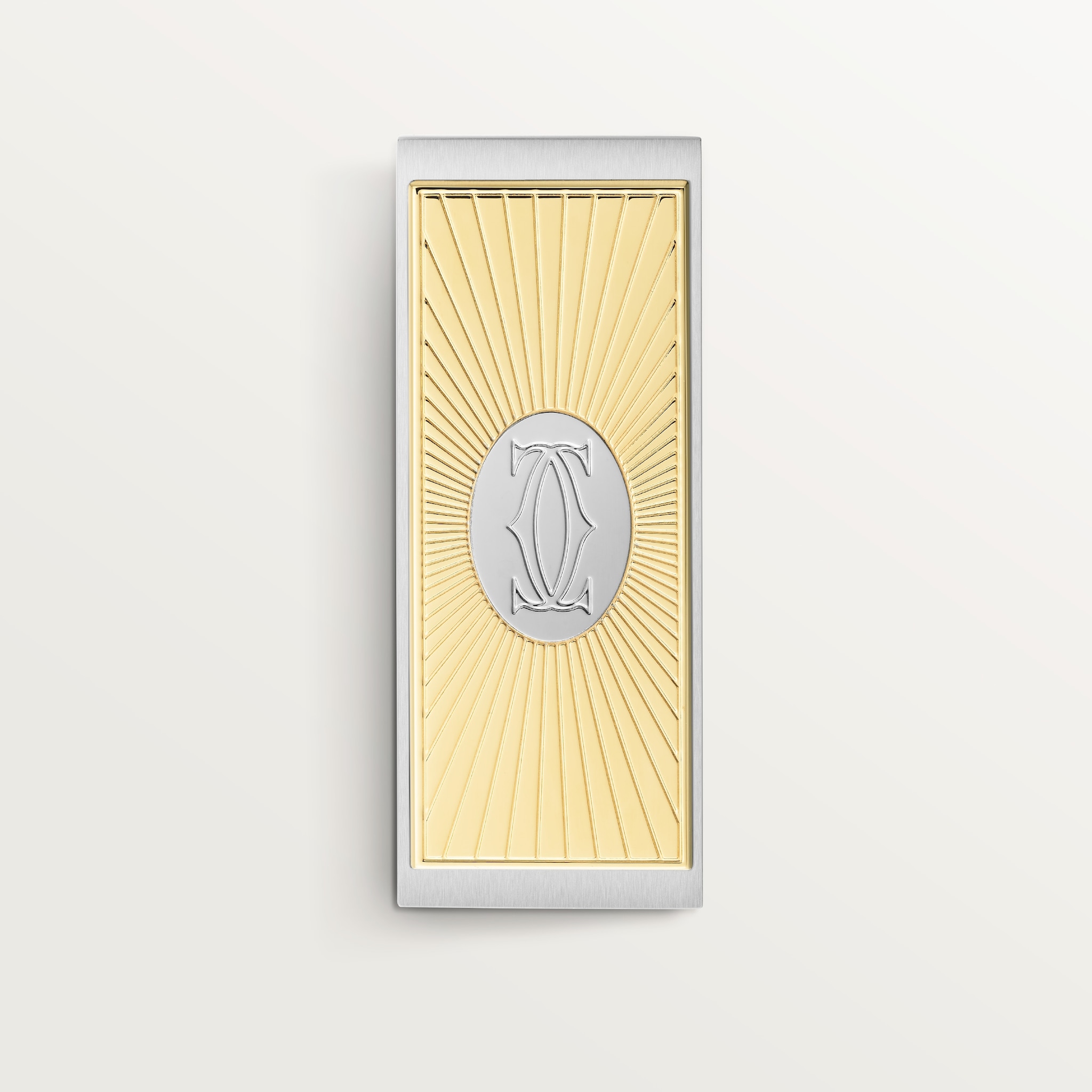 CROG000887 - C ドゥ カルティエ マネークリップ - ステンレス