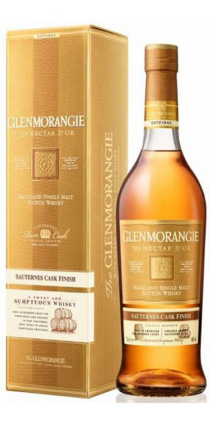 Whisky Glenmorangie Nectar Dor 750 ml na Casa da Bebida