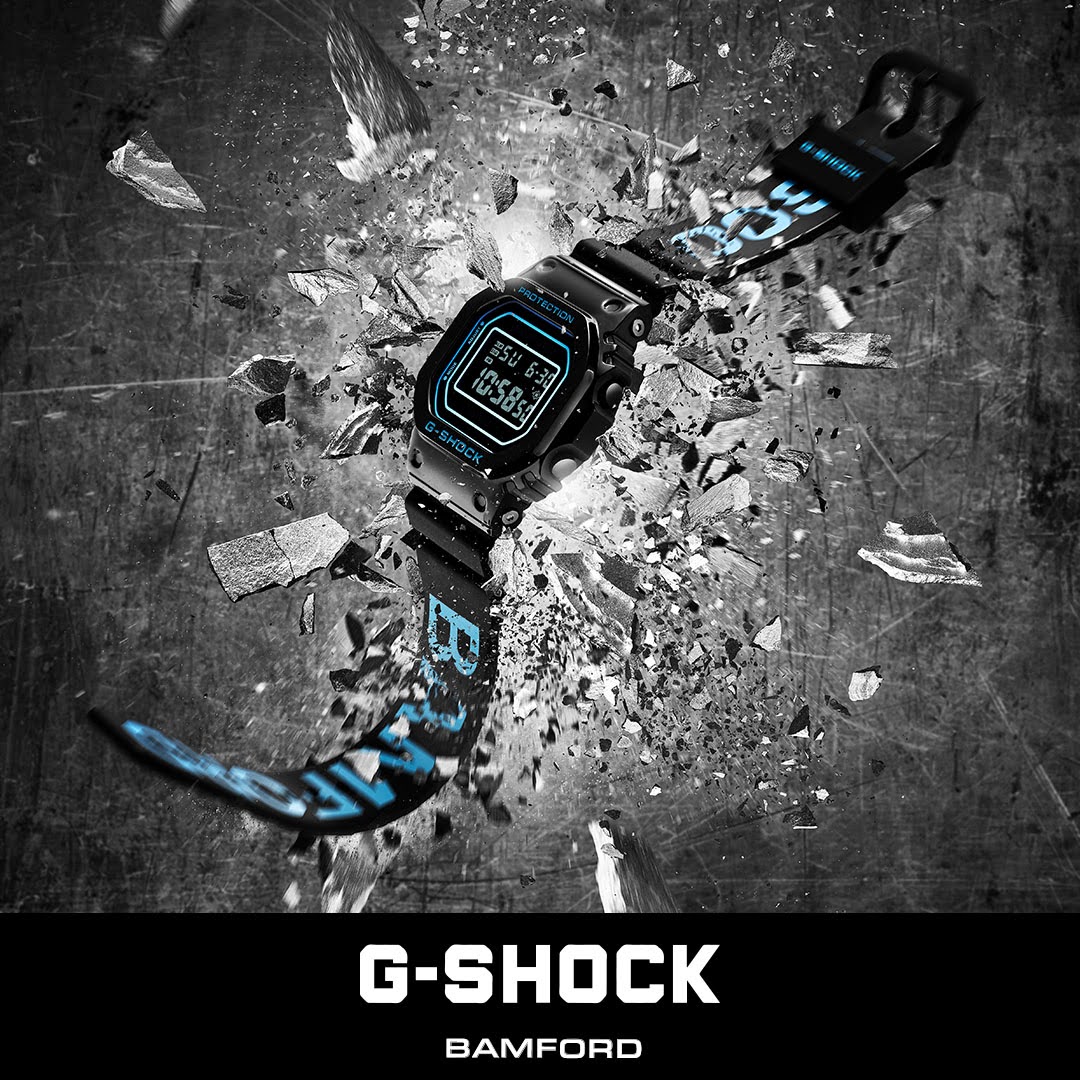 BAMFORD x G-SHOCK | CASIO