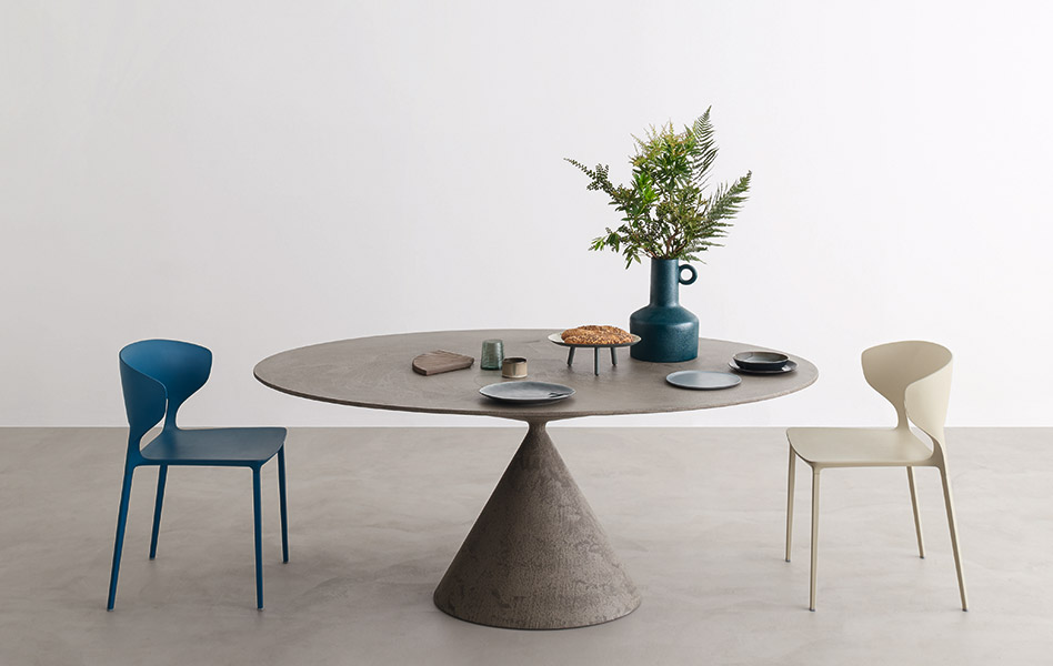 CLAY（クレイ テーブル）DESALTO | カッシーナ・イクスシー