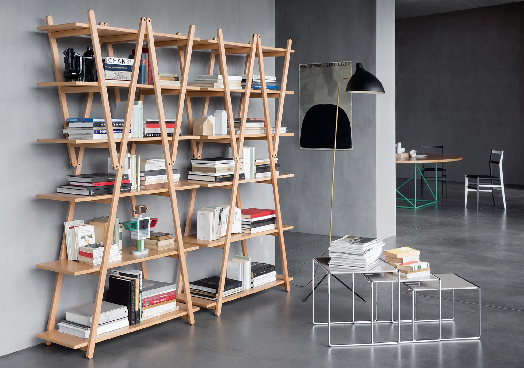 Cassina（カッシーナ）114 NUVOLA ROSSAヌーヴォラ ロッサ ブック