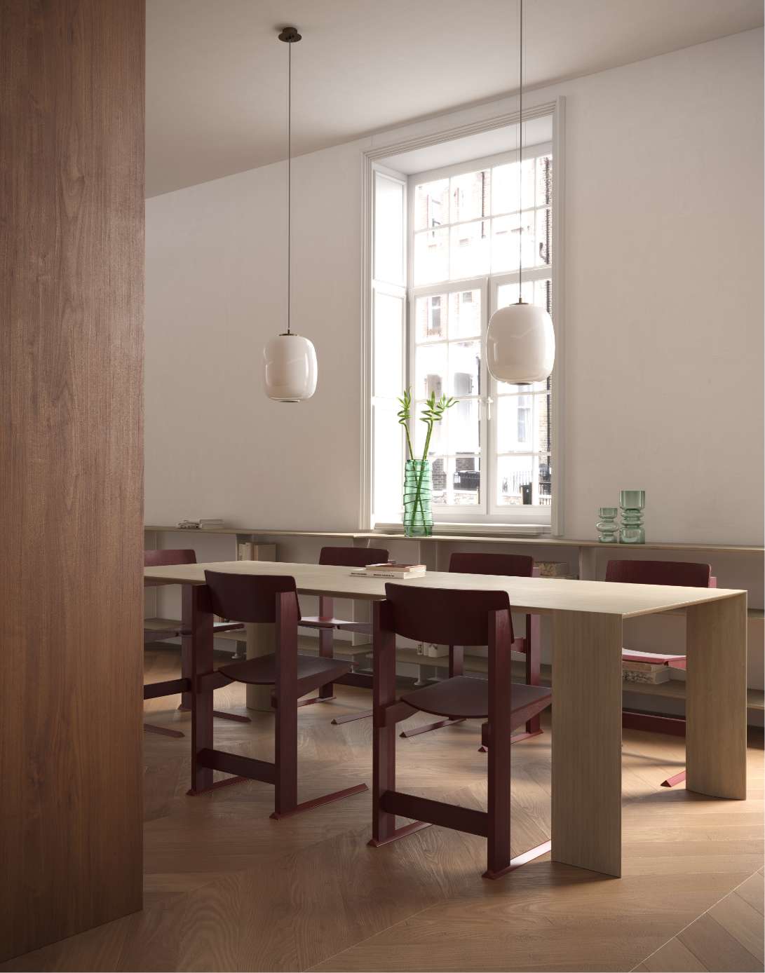 LIRA (リラ スタッキングアームレスチェア) ALIAS | カッシーナ