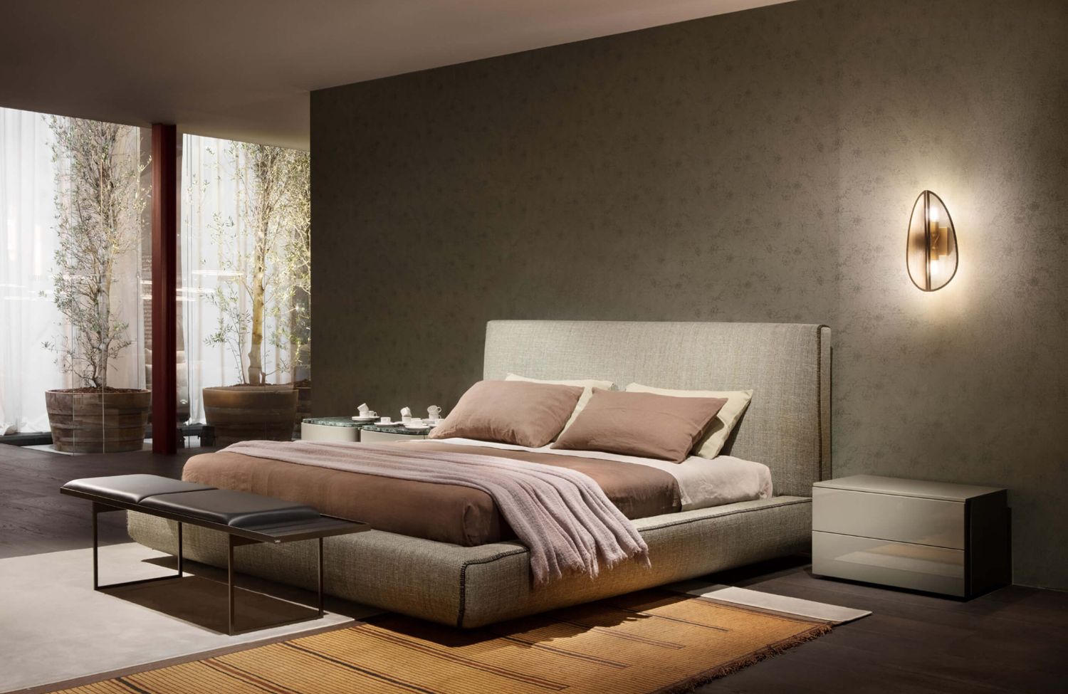 LULLABY（ララバイ ベッド）LEMA | カッシーナ・イクスシー