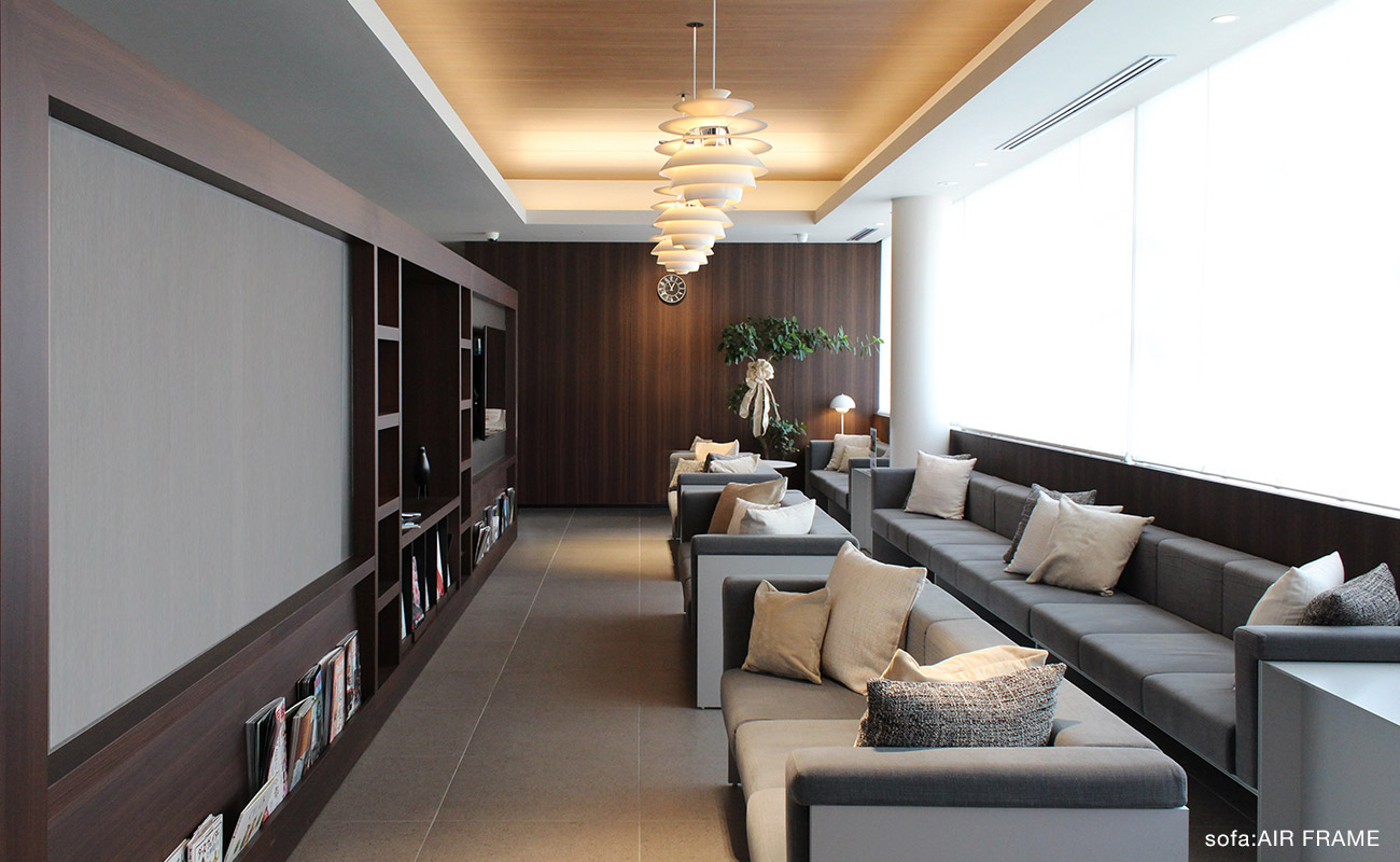 小野クリニック - 納品事例 | カッシーナ・イクスシー