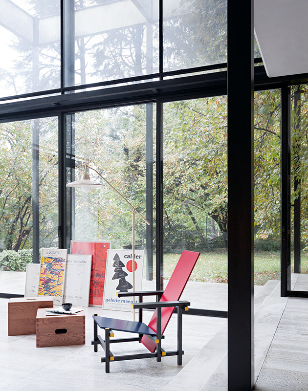 635 RED AND BLUE（レッドアンドブルー,チェア,ラウンジチェア