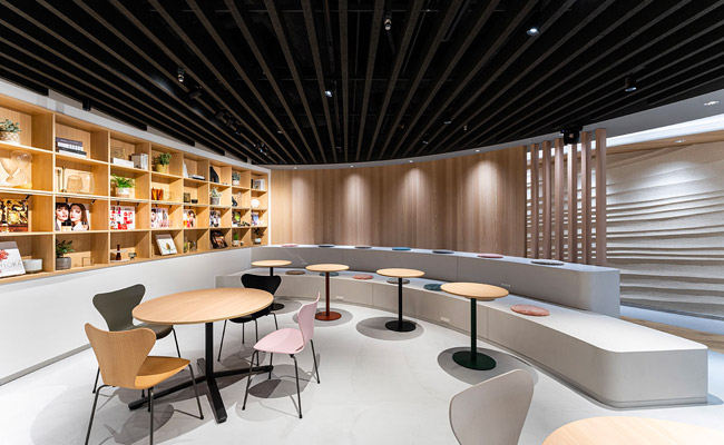 WOK 535(ウォック 535 カウンタースウィベルチェア） DESALTO