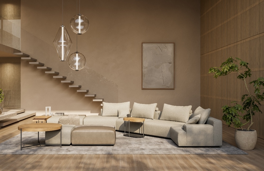 IXC(イクスシー）BRIDGE side table ブリッジ サイドテーブル