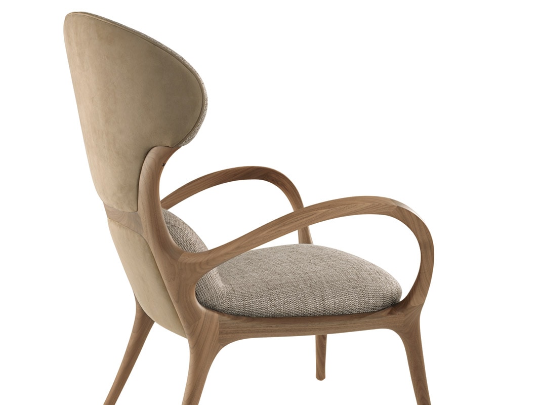 SATURN（サターン ラウンジチェア）CECCOTTI COLLEZIONI | カッシーナ