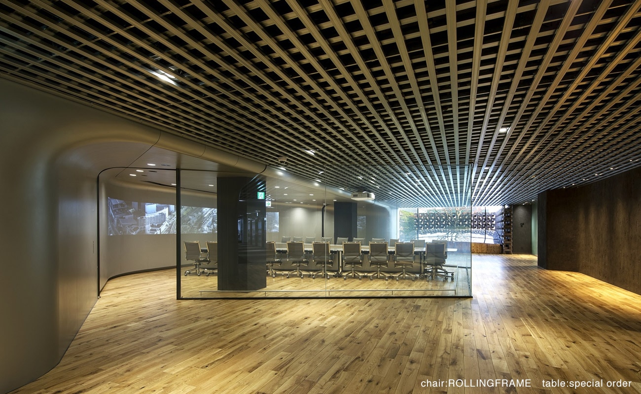 竹中工務店名古屋支店 - 納品事例 | カッシーナ・イクスシー