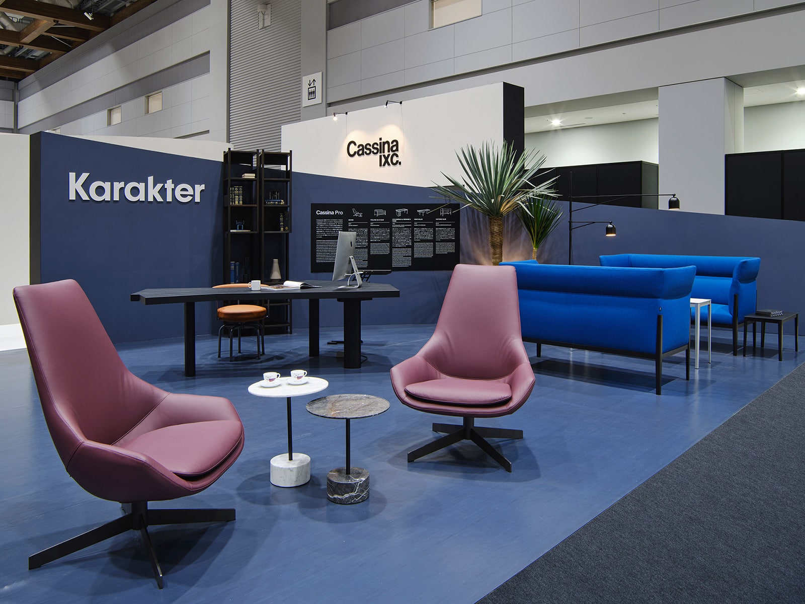 ORGATEC TOKYO 2022 - 納品事例 | カッシーナ・イクスシー