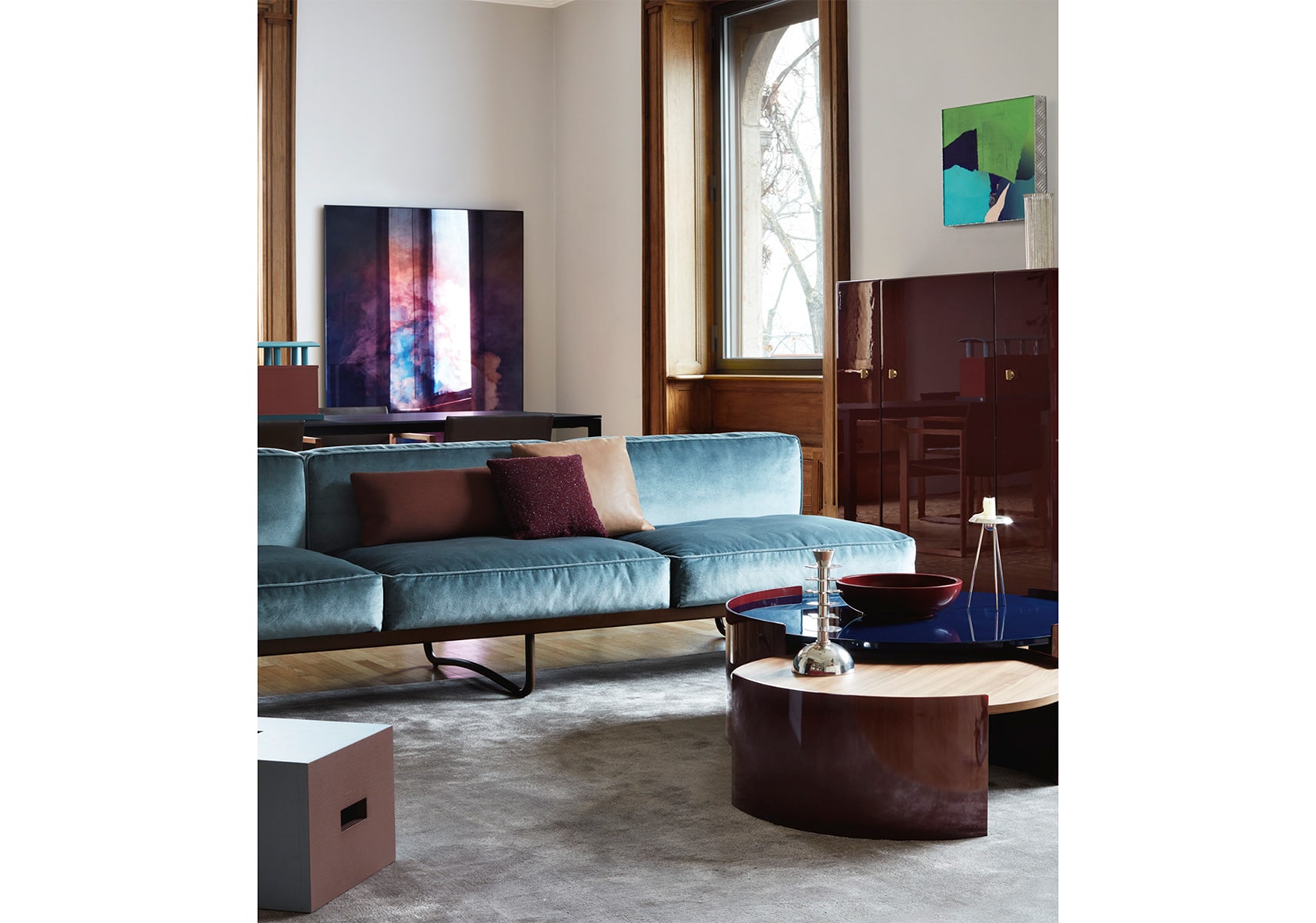 Cassina（カッシーナ）LC5 2PLC5ソファ 2人掛|カッシーナ・イクスシー