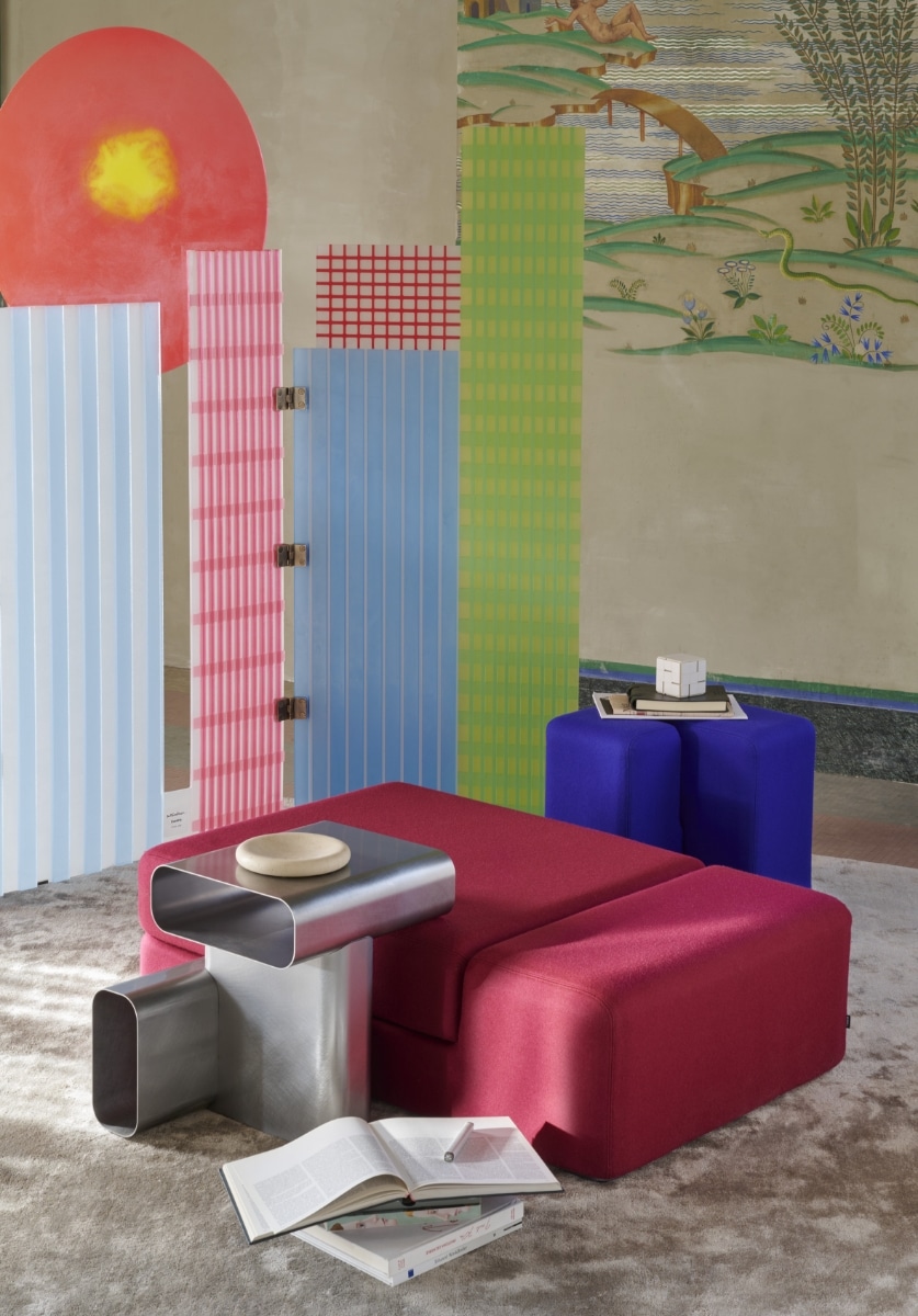 507 SOFT CORNERS（ソフト コーナー オットマン／サイドテーブル