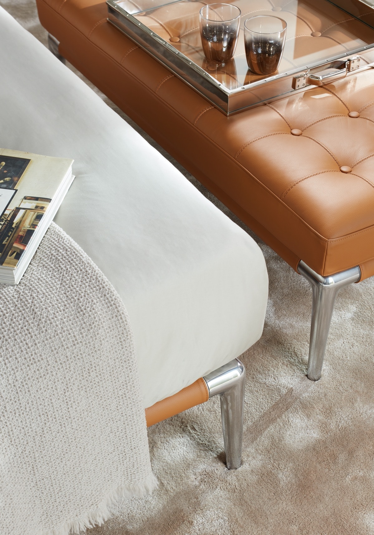 L26 VOLAGE bench（ヴォラージュ ベンチ） Cassina | カッシーナ