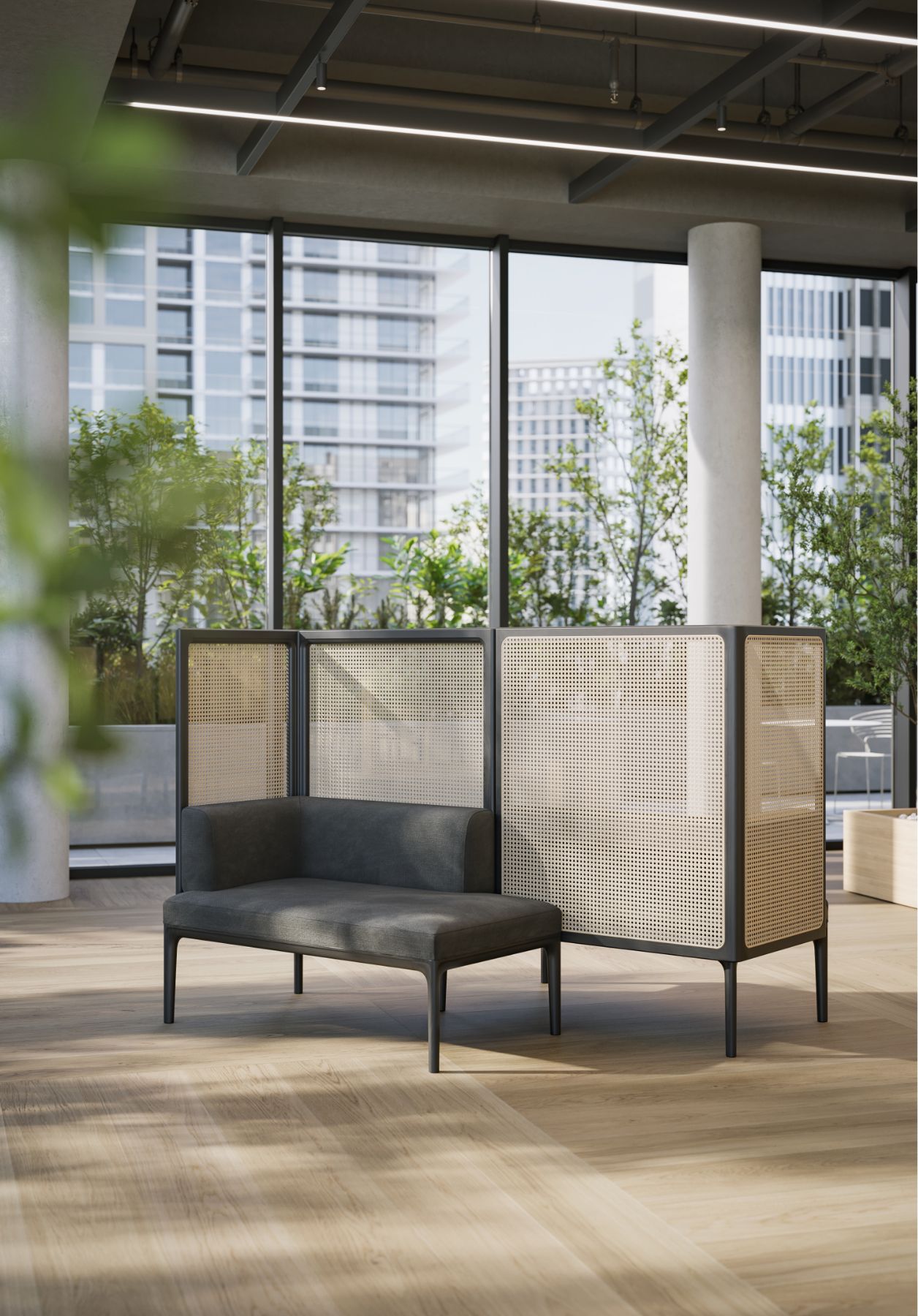 SYNC sofa & bench（シンク ソファ & ベンチ）IXC | カッシーナ