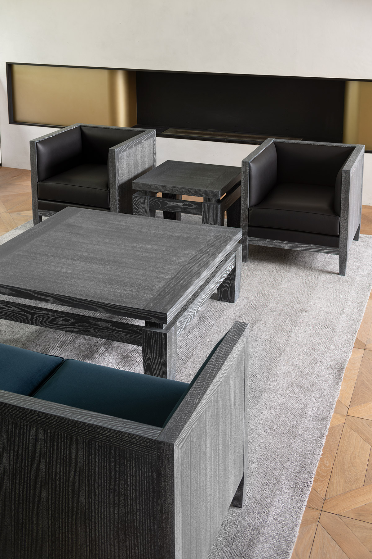 INWOOD(インウッド ソファ） PHILIPPE HUREL | カッシーナ・イクスシー