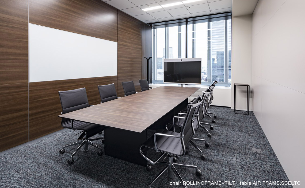 株式会社兼松KGK - 納品事例 | カッシーナ・イクスシー