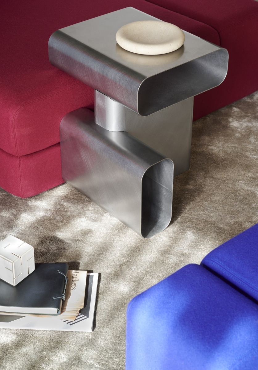 507 SOFT CORNERS（ソフト コーナー オットマン／サイドテーブル