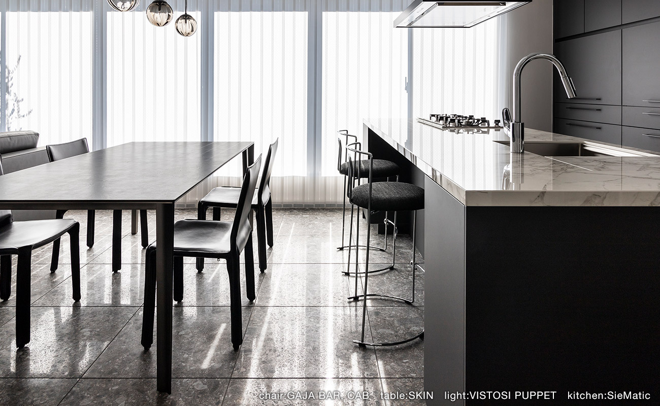 目黒区 A様邸 - 納品事例 | カッシーナ・イクスシー