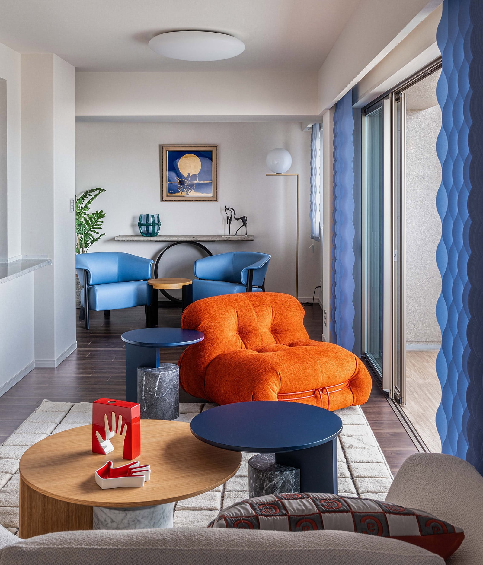 S様邸 色彩の家- 納品事例 | カッシーナ・イクスシー