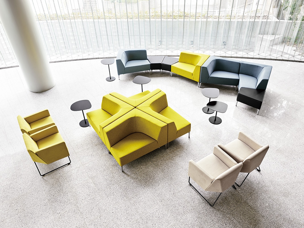 TANGRAM IS5（タングラム システムソファ） INTERSTUHL | カッシーナ