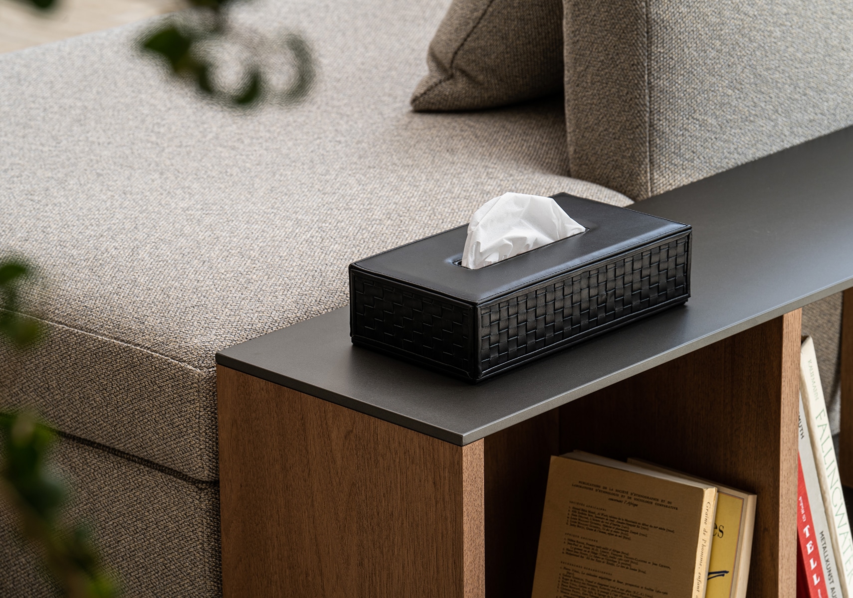 IXC (イクスシー) IXC Leather tissue box イクスシーオリジナル