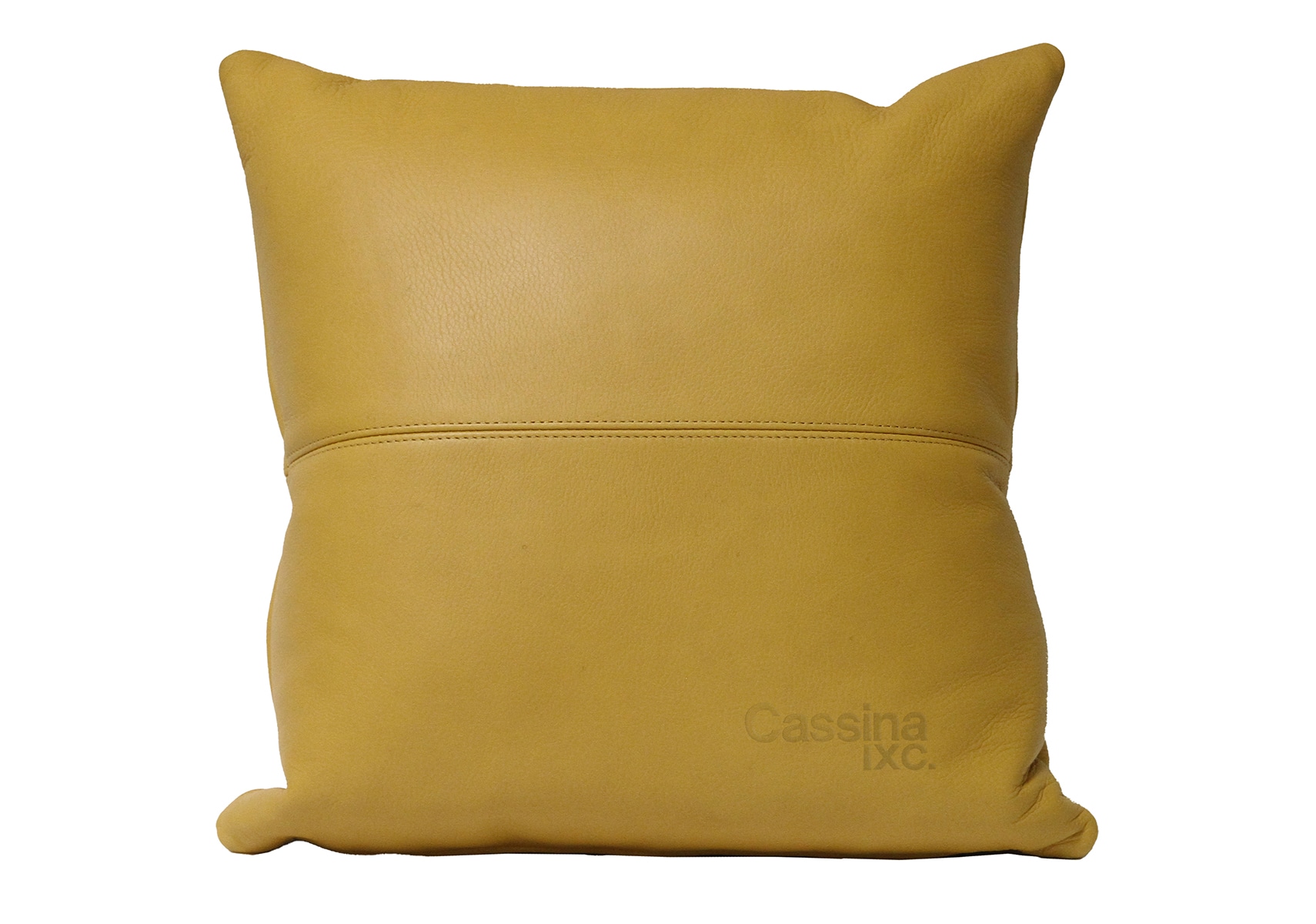 カッシーナ・イクスシー レザークッション FZ革（ロゴあり） ナチュラル