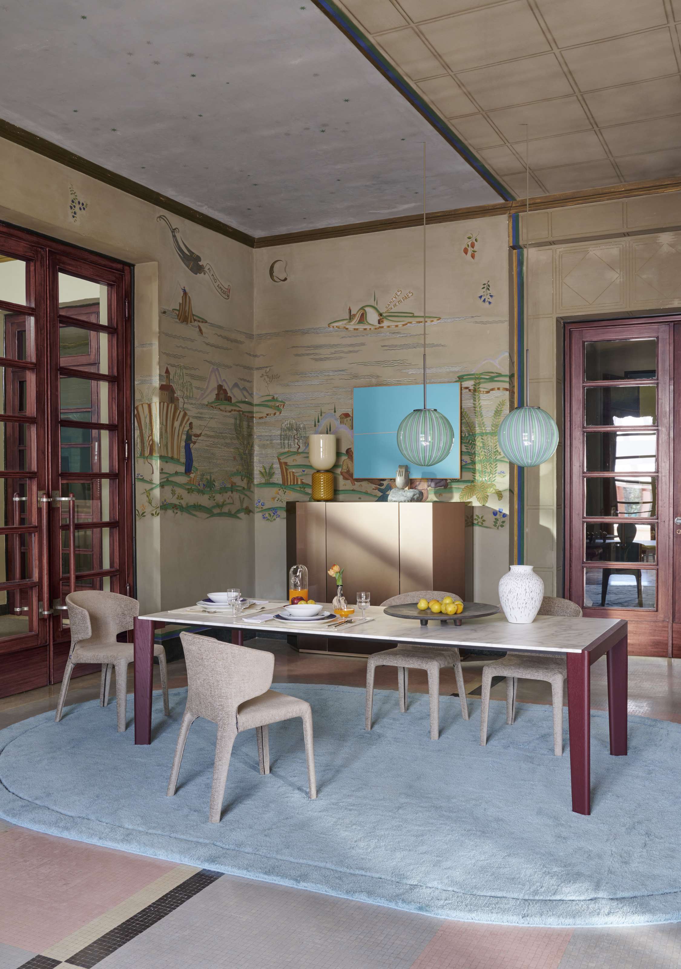 Cassina（カッシーナ）367 HOLA （X革白）オラ アームチェア