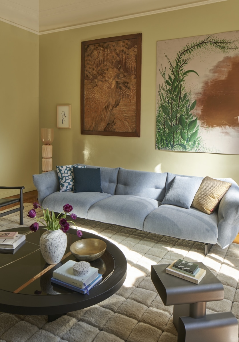 544 TABLE MONTA（ターブル モンタ ローテーブル） Cassina