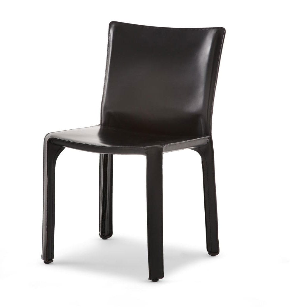 Cassina（カッシーナ）412 CAB 【在庫色/黒】キャブ アームレスチェア