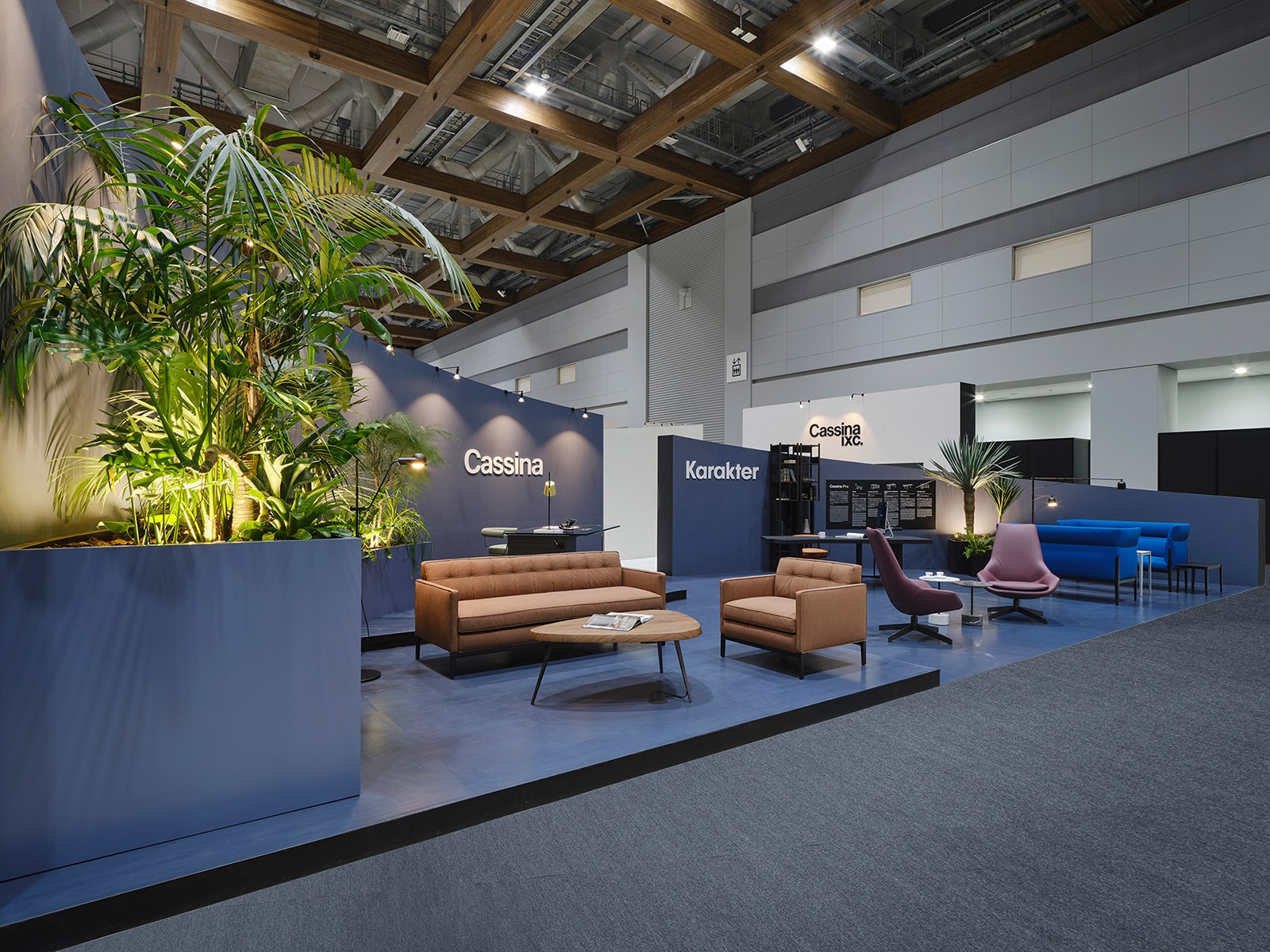 ORGATEC TOKYO 2022 - 納品事例 | カッシーナ・イクスシー