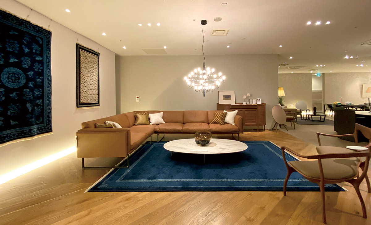 MUNI CARPETS ムニ カーペット | カッシーナ・イクスシー