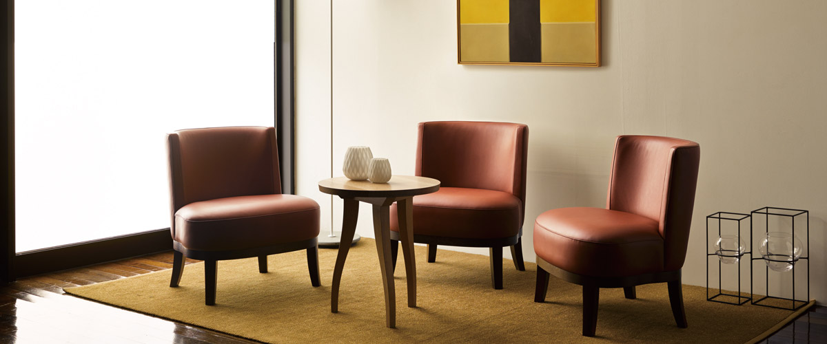 PHILIPPE HUREL(フィリップ・ユーレル) | カッシーナ・イクスシー