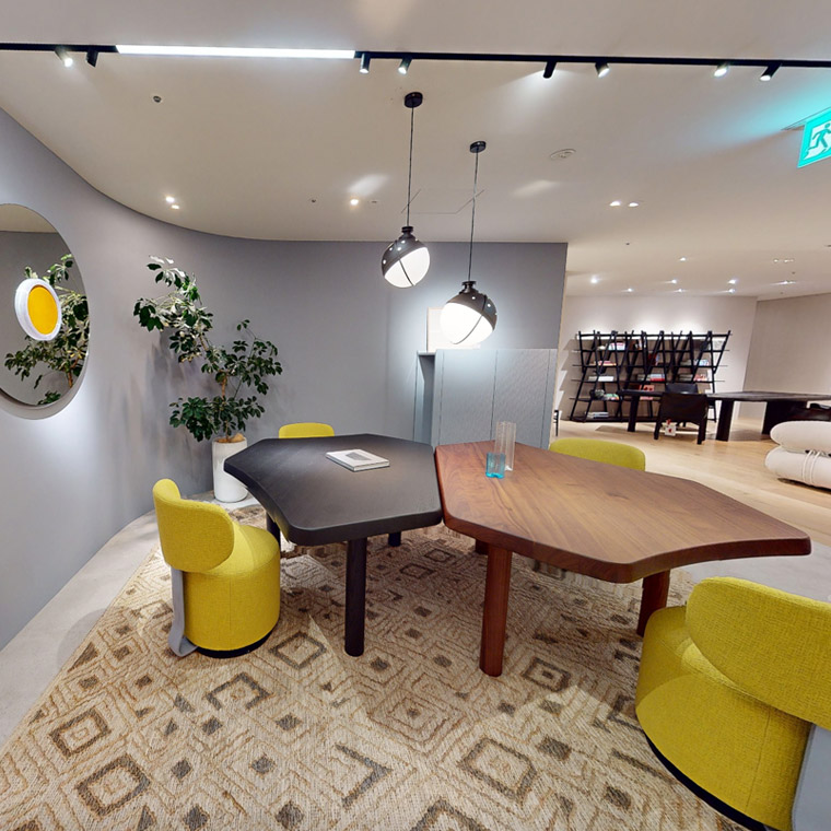 202407 EXHIBITION｜カッシーナ・イクスシー