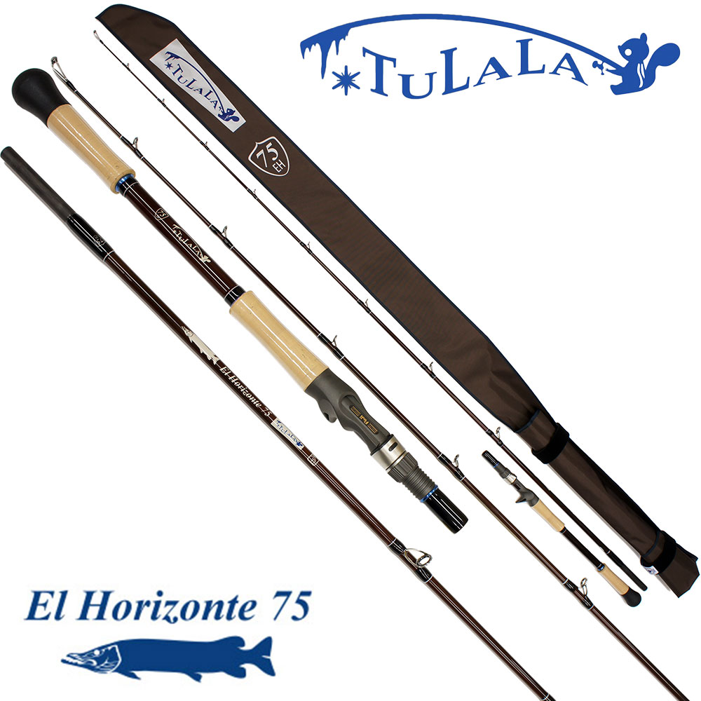 ツララ(TULALA) エルホリゾンテ(El Horizonte) 75 TULALA(ツララ) 雷魚
