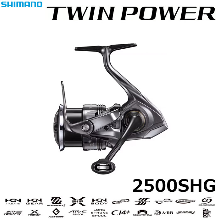 シマノ(SHIMANO) 24 ツインパワー C3000MHG ☆特別割引品 ツインパワー