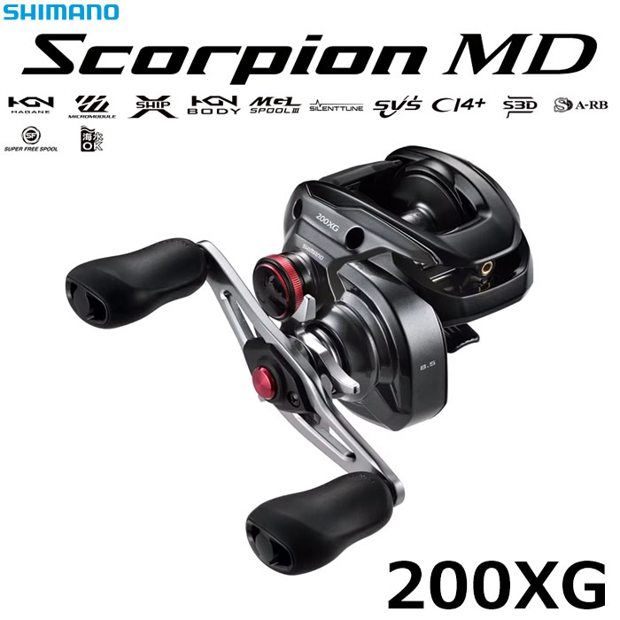 シマノ(SHIMANO) 21 スコーピオンDC 150XG RIGHT(右) スコーピオン、DC