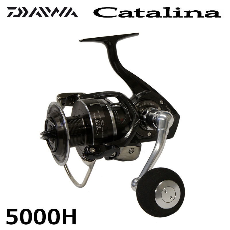 ダイワ(DAIWA) 12キャタリナ(CATALINA) 5000H (お取り寄せ商品) ニュー