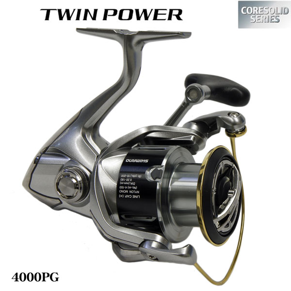 シマノ(SHIMANO) 15ツインパワー 4000PG ☆特別割引品 ツインパワー