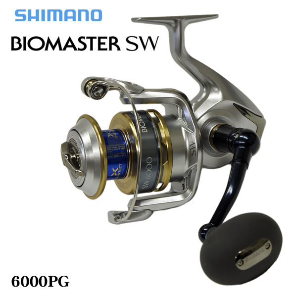 シマノ(SHIMANO) 16バイオマスターSW 6000PG ○廃番 2016、2013バイオ