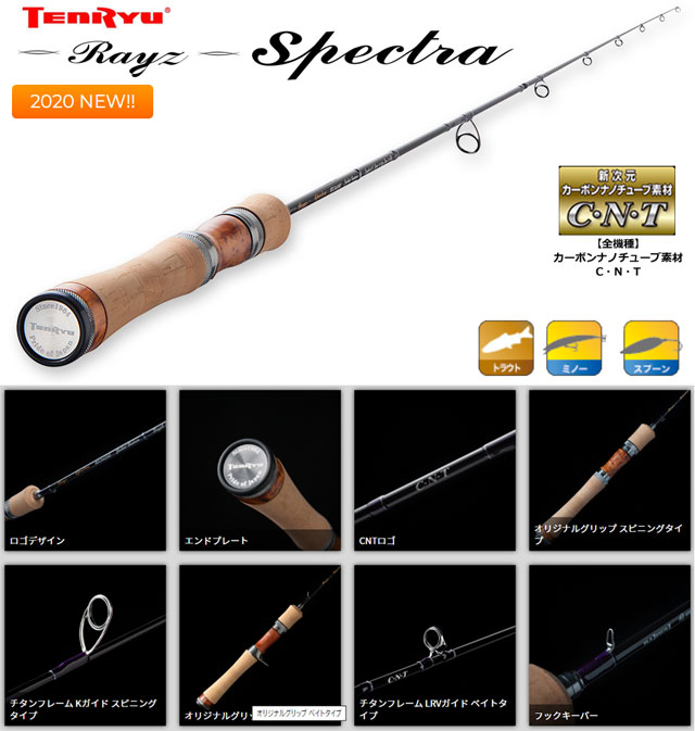 テンリュウ(TENRYU) レイズ(Rayz) ・スペクトラ RZS82M(Pluggin'Custom