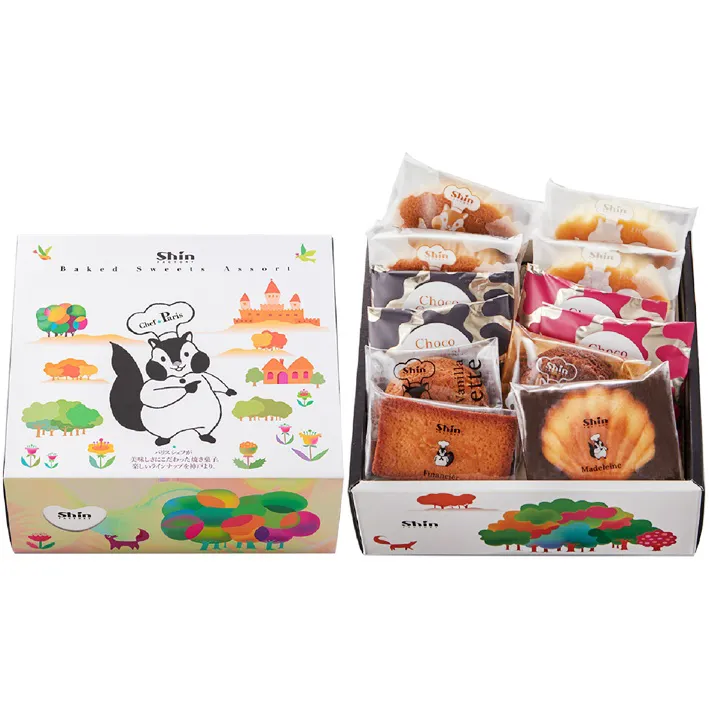 ホワイトデーお返し ギフト ファクトリーシン 森のスイーツ工房