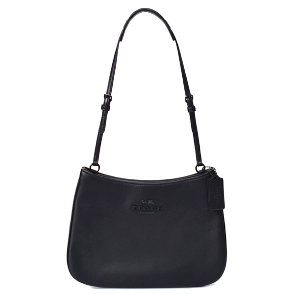 COACH】コーチ スムースレザー ペネロペ ロゴ スリム ショルダー