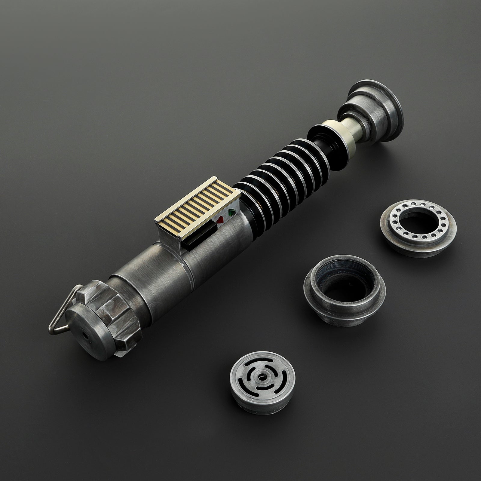 CCSabers Luke V1 Weathered Ver. RGB/Neopixel Lightsaber