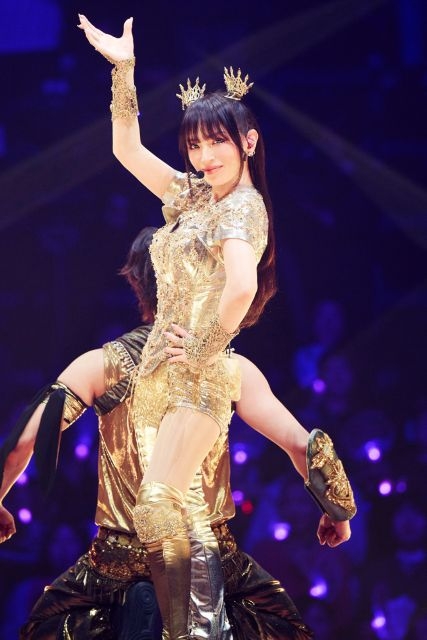 浜崎あゆみ、アジア・ツアー開幕 香港・シンガポール・台北での開催