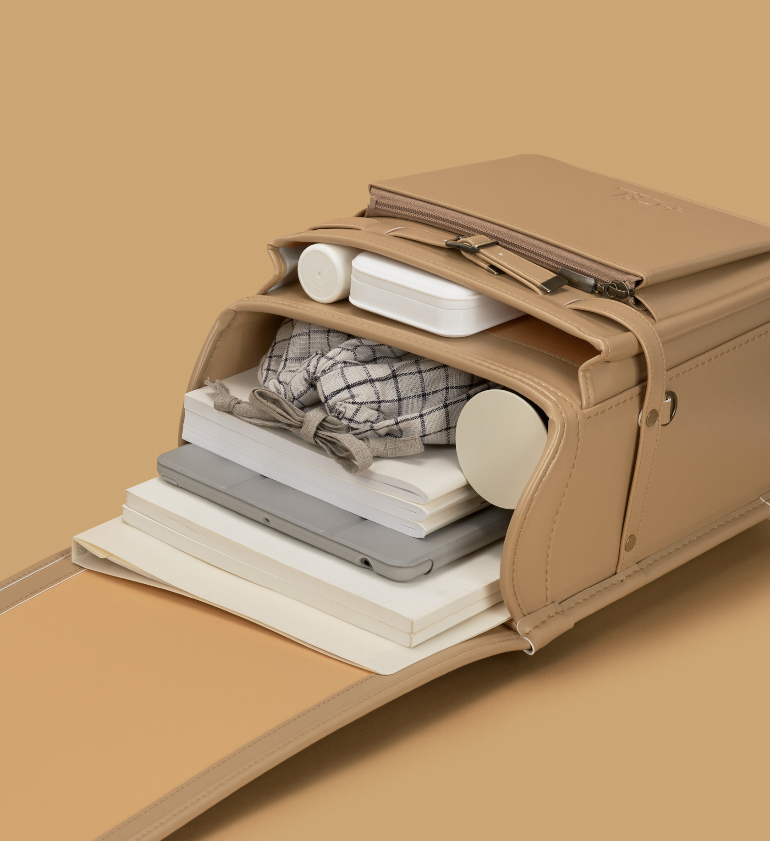 PLAIN キャメル よろこび | ランドセル | セルのランドセル | ＋CEL