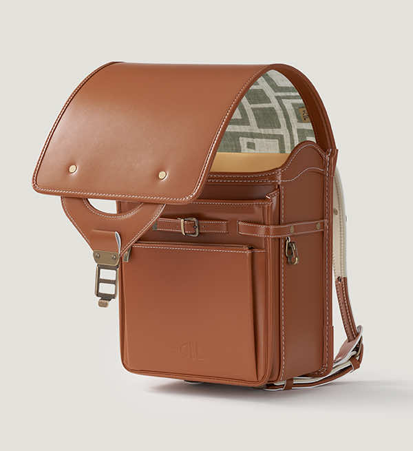 PLAIN キャメル よろこび | ランドセル | セルのランドセル | ＋CEL